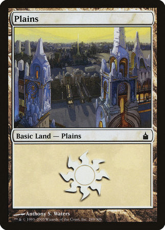 Plains (289) [Ravnica: City of Guilds] | Exor Games Bridgewater