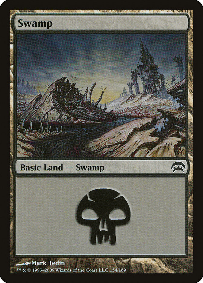 Swamp (154) [Planechase] | Exor Games Bridgewater