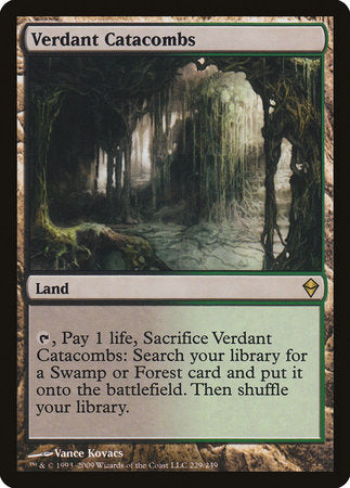 Verdant Catacombs [Zendikar] | Exor Games Bridgewater