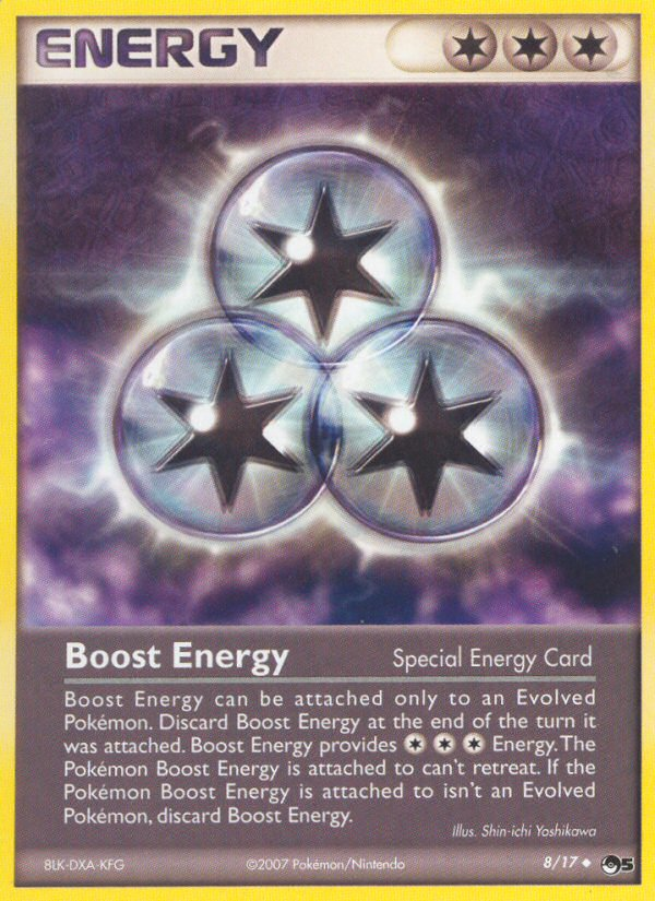 Boost Energy (8/17) [POP Series 5] | Exor Games Bridgewater