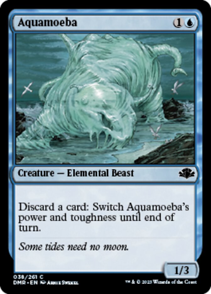 Aquamoeba [Dominaria Remastered] | Exor Games Bridgewater