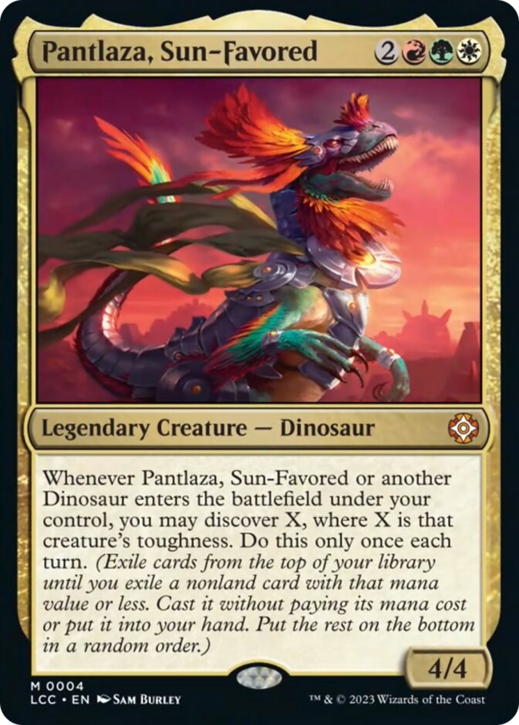 Pantlaza, Sun-Favored [The Lost Caverns of Ixalan Commander] | Exor Games Bridgewater