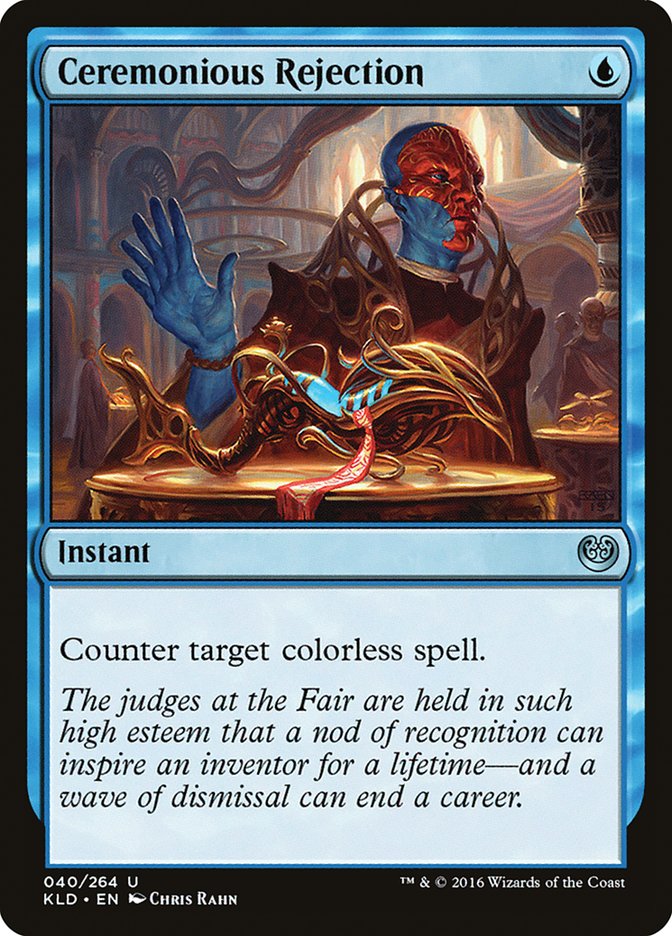 Ceremonious Rejection [Kaladesh] | Exor Games Bridgewater