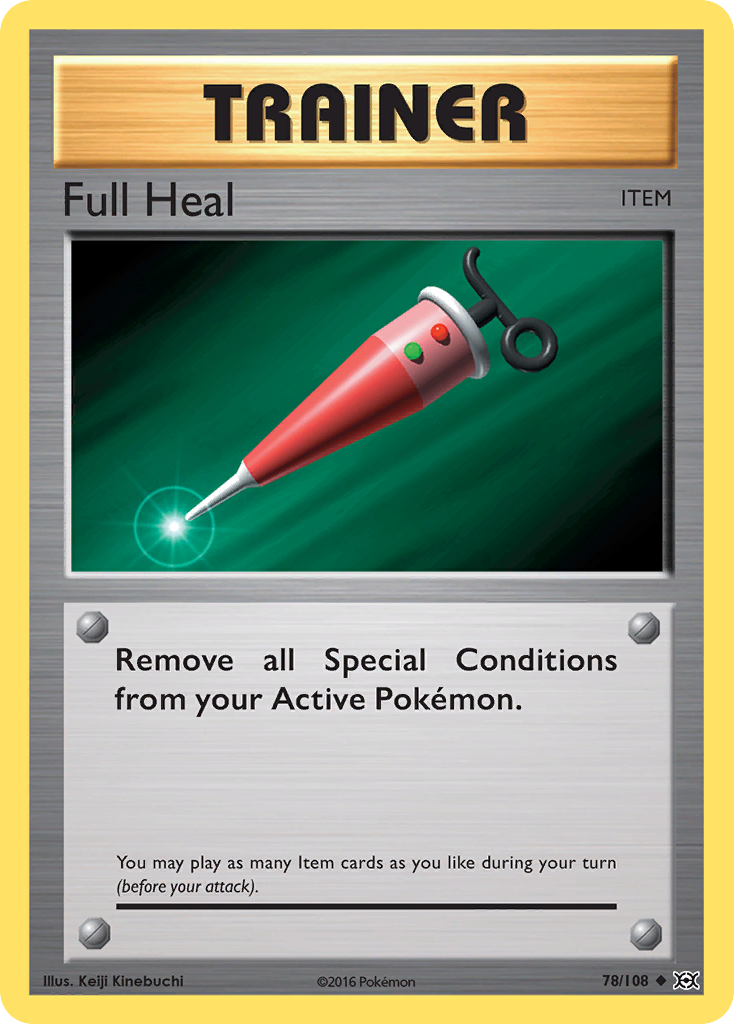 Full Heal (78/108) [XY: Evolutions] | Exor Games Bridgewater