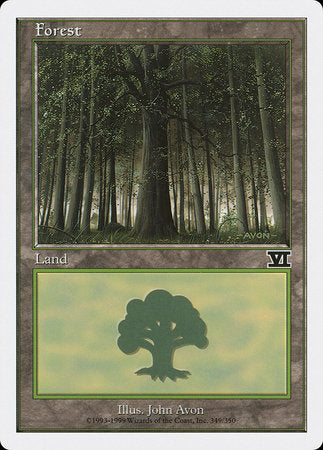 Forest (349) [Classic Sixth Edition] | Exor Games Bridgewater