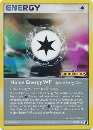 Holon Energy WP (86/101) (Stamped) [EX: Dragon Frontiers] | Exor Games Bridgewater