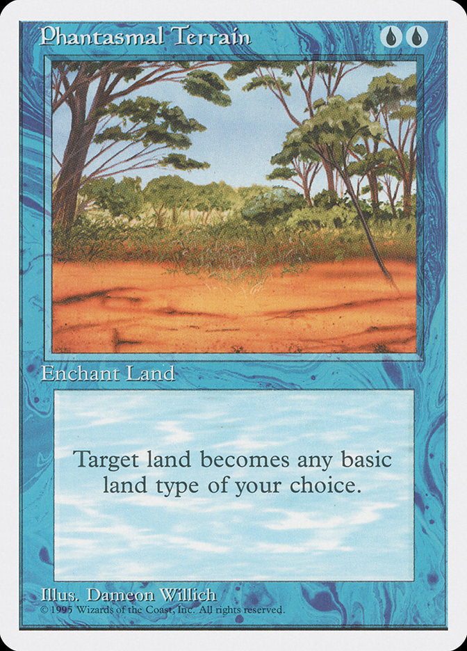 Phantasmal Terrain [Fourth Edition] | Exor Games Bridgewater