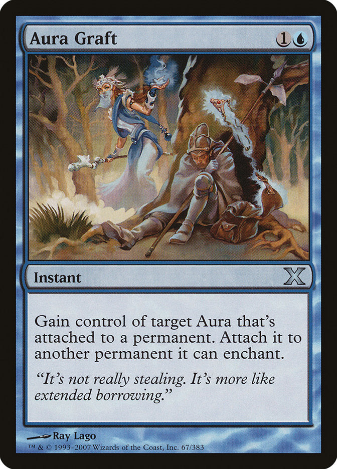 Aura Graft [Tenth Edition] | Exor Games Bridgewater