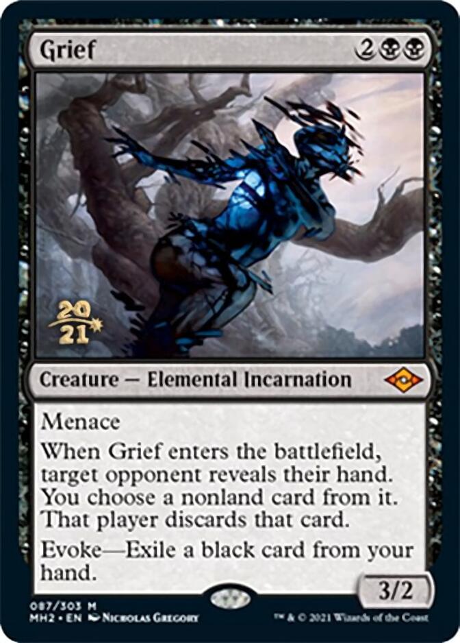 Grief [Modern Horizons 2 Prerelease Promos] | Exor Games Bridgewater