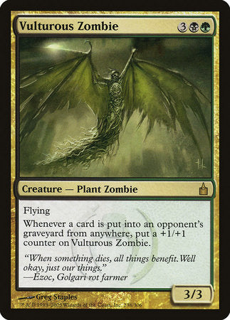 Vulturous Zombie [Ravnica: City of Guilds] | Exor Games Bridgewater