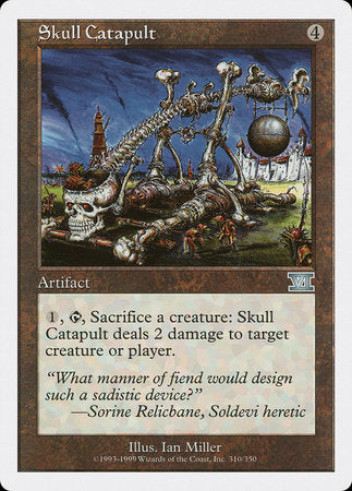 Skull Catapult [Classic Sixth Edition] | Exor Games Bridgewater