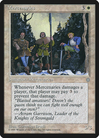 Mercenaries [Ice Age] | Exor Games Bridgewater