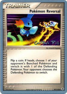 Pokemon Reversal (97/112) (Bright Aura - Curran Hill's) [World Championships 2005] | Exor Games Bridgewater