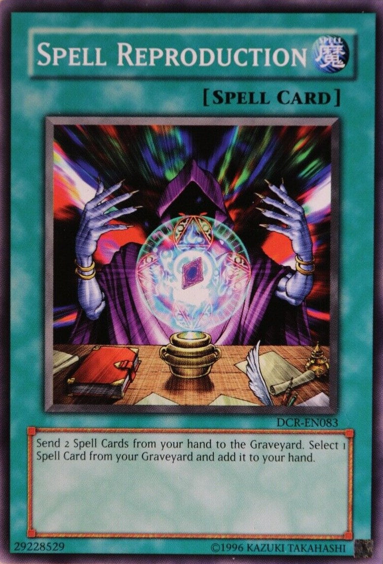 Spell Reproduction [DCR-EN083] Common | Exor Games Bridgewater
