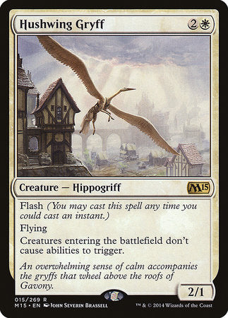 Hushwing Gryff [Magic 2015] | Exor Games Bridgewater