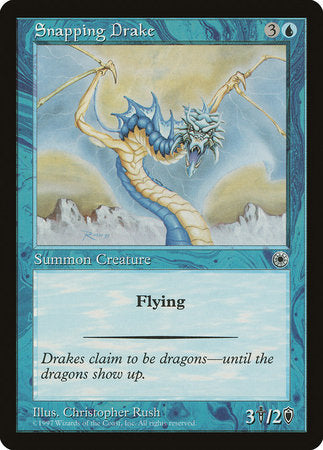 Snapping Drake [Portal] | Exor Games Bridgewater