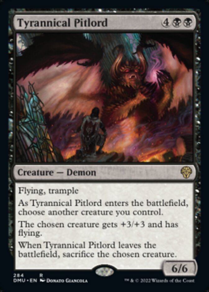 Tyrannical Pitlord [Dominaria United] | Exor Games Bridgewater