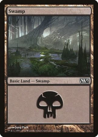 Swamp (241) [Magic 2013] | Exor Games Bridgewater