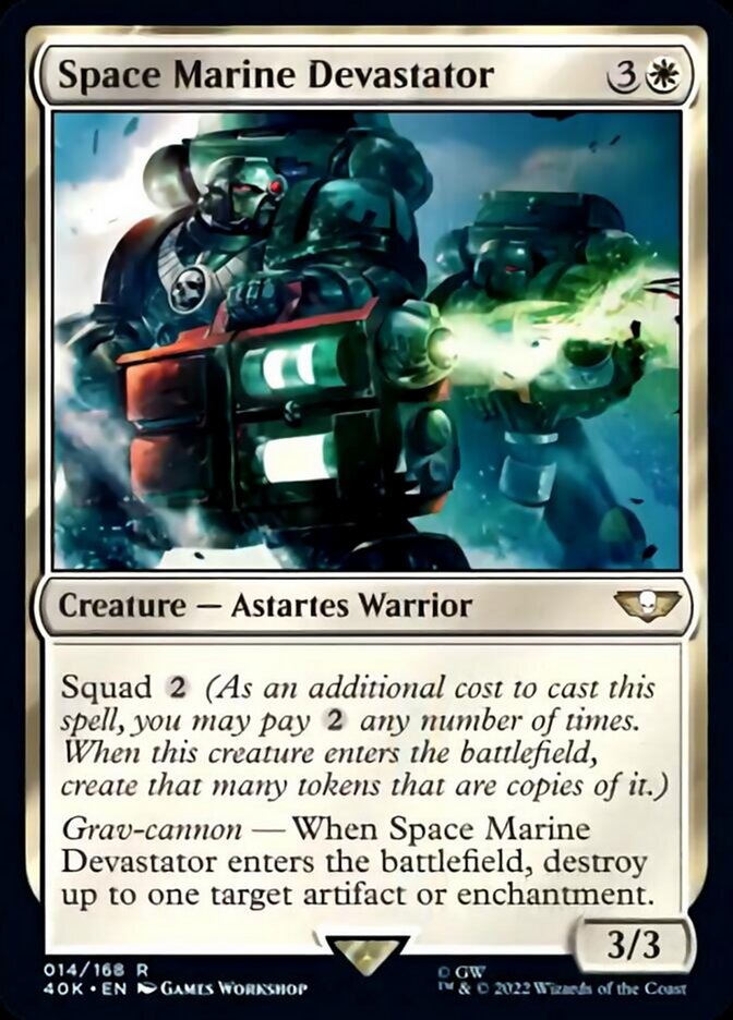 Space Marine Devastator [Universes Beyond: Warhammer 40,000] | Exor Games Bridgewater