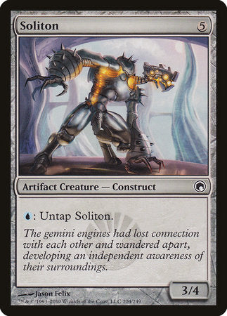 Soliton [Scars of Mirrodin] | Exor Games Bridgewater