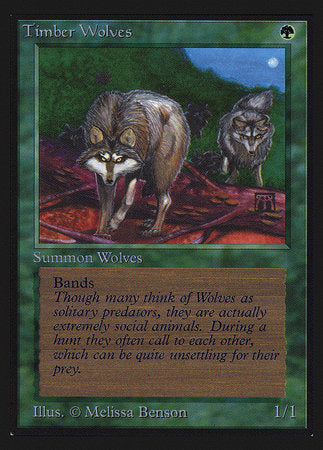 Timber Wolves (IE) [Intl. Collectors’ Edition] | Exor Games Bridgewater