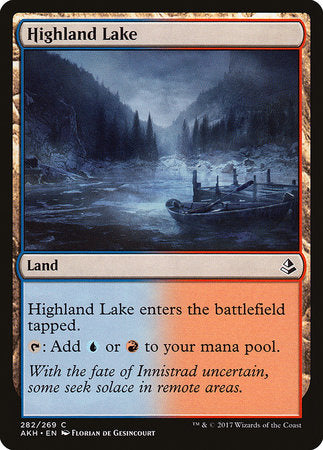 Highland Lake [Amonkhet] | Exor Games Bridgewater