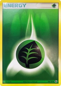 Grass Energy (104/109) (Theme Deck Exclusive) [EX: Hidden Legends] | Exor Games Bridgewater