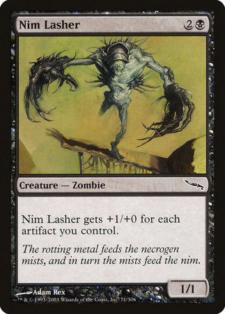 Nim Lasher [Mirrodin] | Exor Games Bridgewater