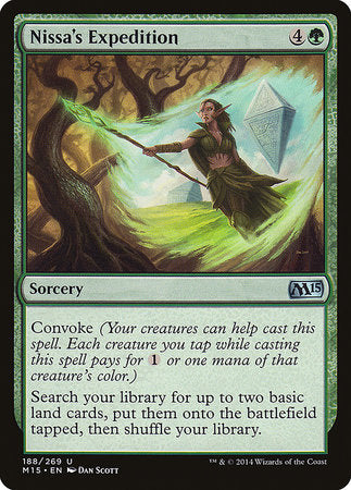 Nissa's Expedition [Magic 2015] | Exor Games Bridgewater