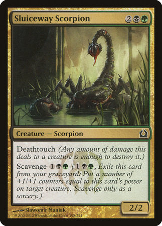 Sluiceway Scorpion [Return to Ravnica] | Exor Games Bridgewater
