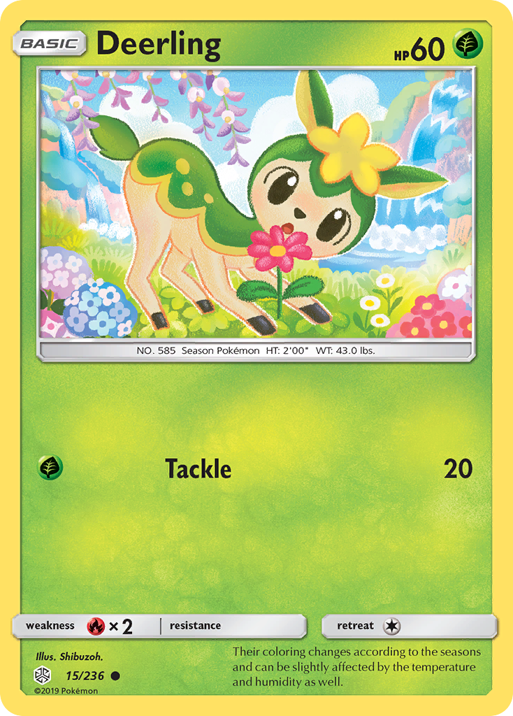 Deerling (15/236) [Sun & Moon: Cosmic Eclipse] | Exor Games Bridgewater