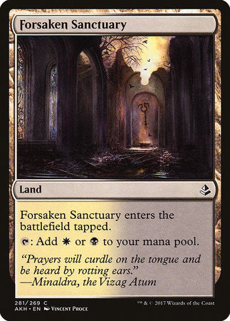 Forsaken Sanctuary [Amonkhet] | Exor Games Bridgewater