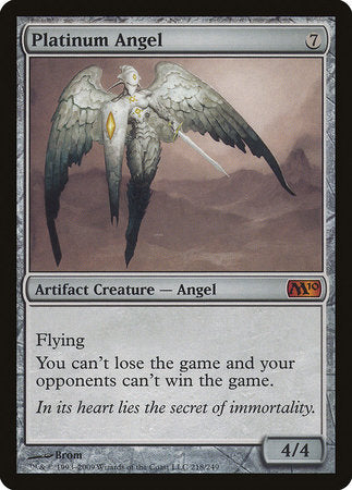 Platinum Angel [Magic 2010] | Exor Games Bridgewater