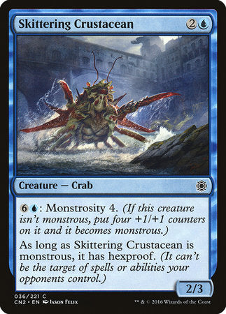 Skittering Crustacean [Conspiracy: Take the Crown] | Exor Games Bridgewater