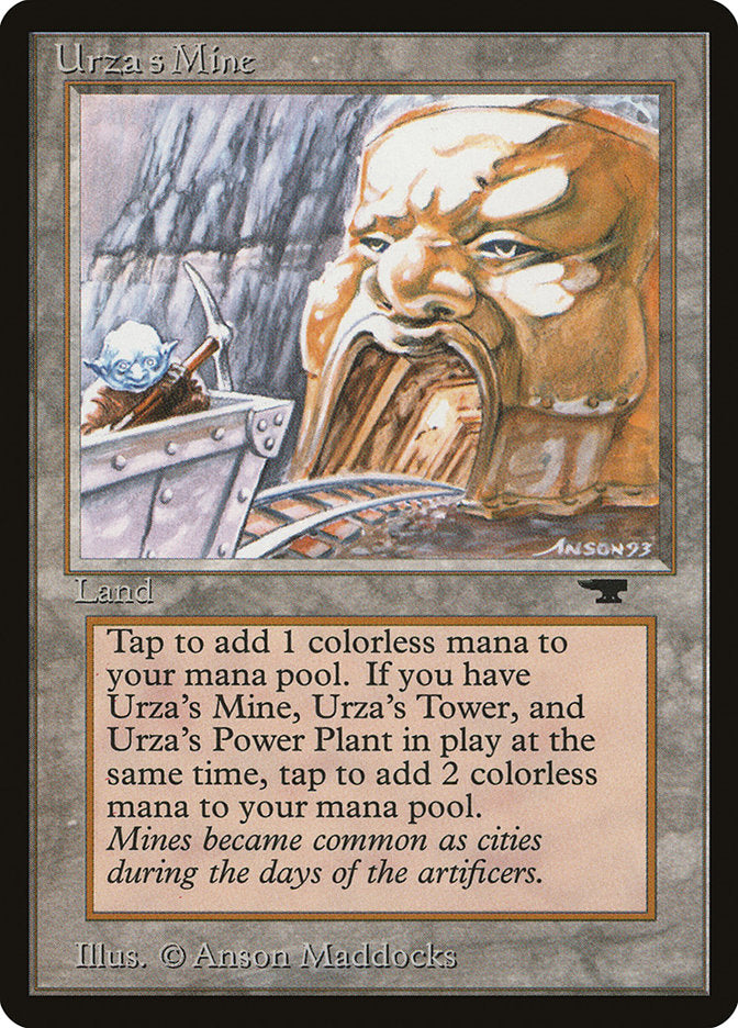 Urza's Mine (Mine Cart Entering Mouth) [Antiquities] | Exor Games Bridgewater