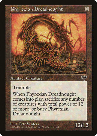 Phyrexian Dreadnought [Mirage] | Exor Games Bridgewater