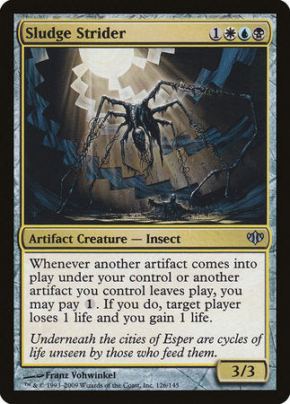 Sludge Strider [Conflux] | Exor Games Bridgewater