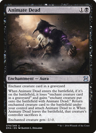 Animate Dead [Eternal Masters] | Exor Games Bridgewater