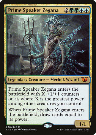 Prime Speaker Zegana [Commander 2015] | Exor Games Bridgewater