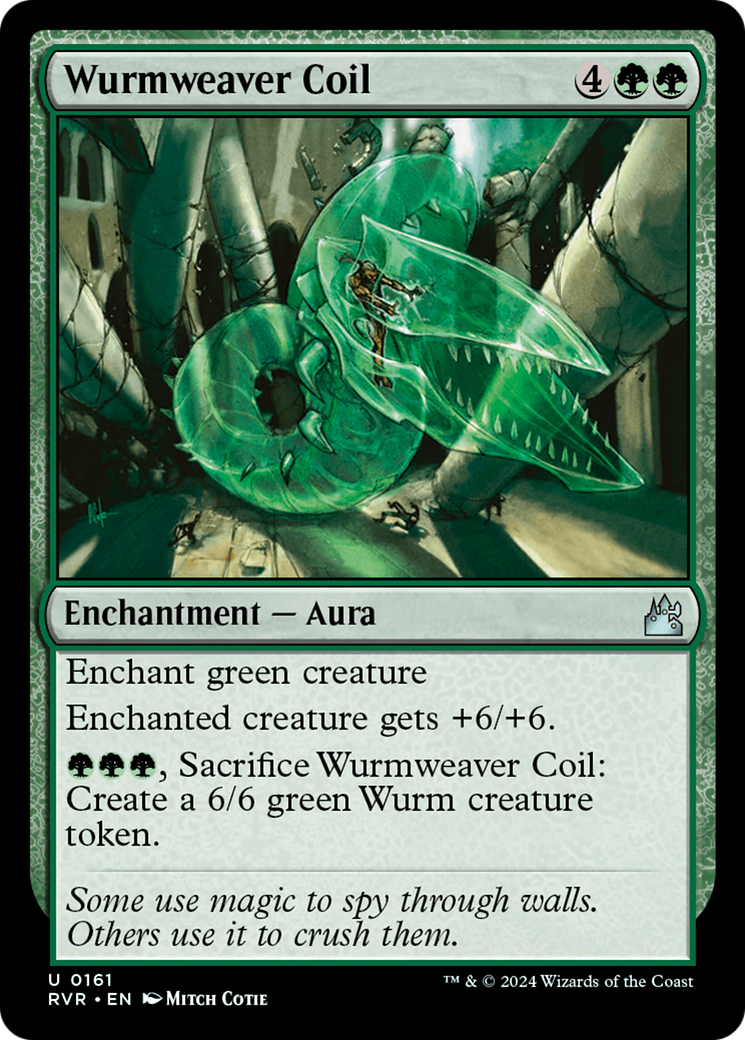 Wurmweaver Coil [Ravnica Remastered] | Exor Games Bridgewater