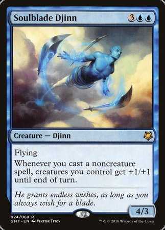 Soulblade Djinn [Game Night] | Exor Games Bridgewater