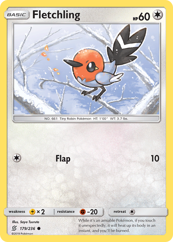 Fletchling (179/236) [Sun & Moon: Unified Minds] | Exor Games Bridgewater