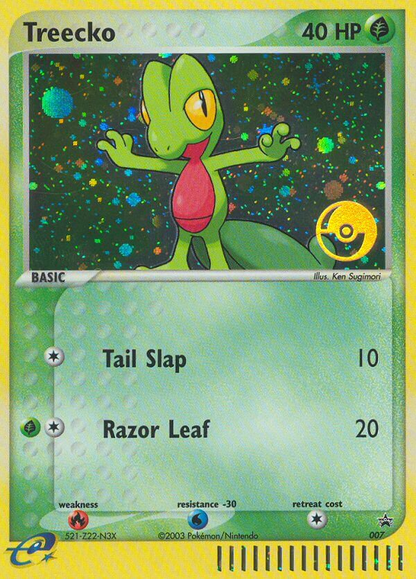 Treecko (007) [Nintendo: Black Star Promos] | Exor Games Bridgewater