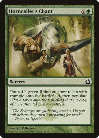 Horncaller's Chant [Return to Ravnica] | Exor Games Bridgewater