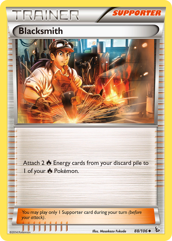 Blacksmith (88/106) [XY: Flashfire] | Exor Games Bridgewater