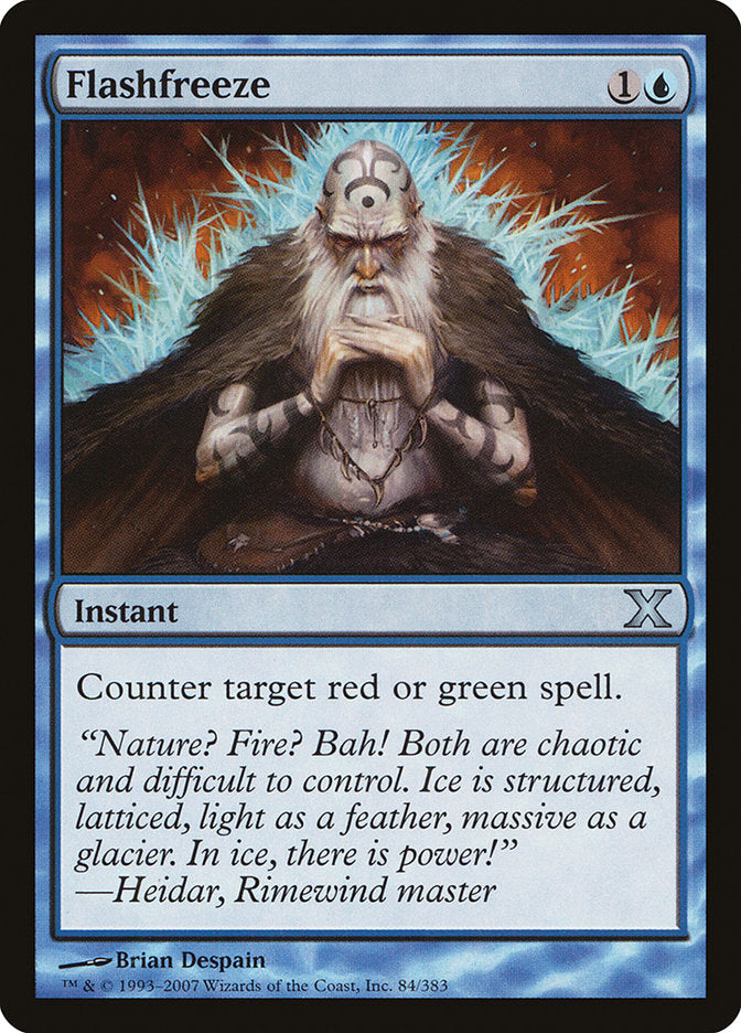 Flashfreeze [Tenth Edition] | Exor Games Bridgewater