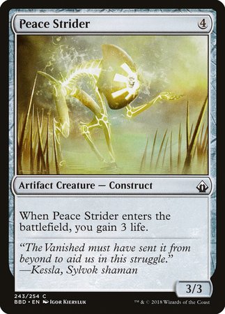 Peace Strider [Battlebond] | Exor Games Bridgewater