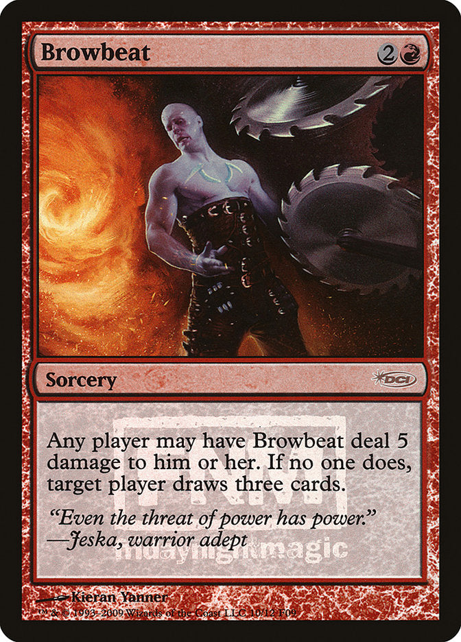 Browbeat [Friday Night Magic 2009] | Exor Games Bridgewater