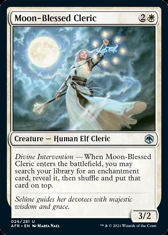 Moon-Blessed Cleric [Dungeons & Dragons: Adventures in the Forgotten Realms] | Exor Games Bridgewater