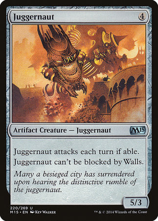 Juggernaut [Magic 2015] | Exor Games Bridgewater
